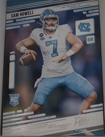 2022 Panini Chronicles Draft Picks Prestige #15 Sam Howell — front
