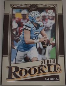 2022 Panini Chronicles Draft Picks #5 Sam Howell Legacy Rookies — front