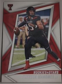 2022 Panini Chronicles Draft Picks Rookies and Stars #18 Patrick Mahomes II — front
