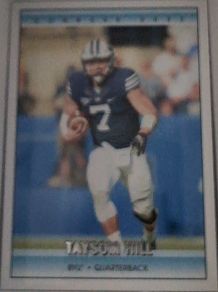 2022 Panini Chronicles Draft Picks Donruss Retro #12 Taysom Hill — front