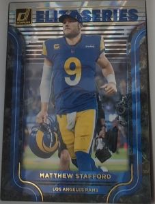 2022 Donruss #ES-4 Matthew Stafford The Elite Series — front