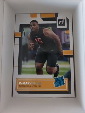 2022 Panini Donruss #388 DeMarvin Leal — front