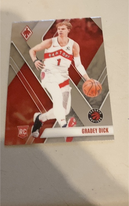 2023-24 Panini Phoenix #282 Gradey Dick — front