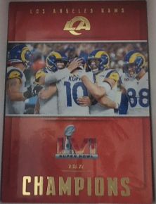 2022 Donruss Champions #CHAMP-LA Los Angeles Rams — front