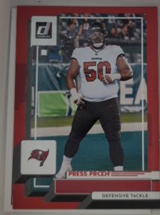 2022 Donruss #257 Vita Vea — front