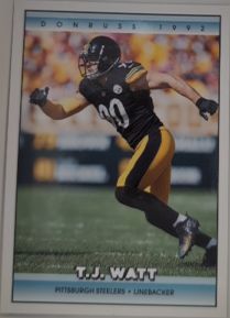 2022 Donruss #39 T.J. Watt Retro 1992 — front