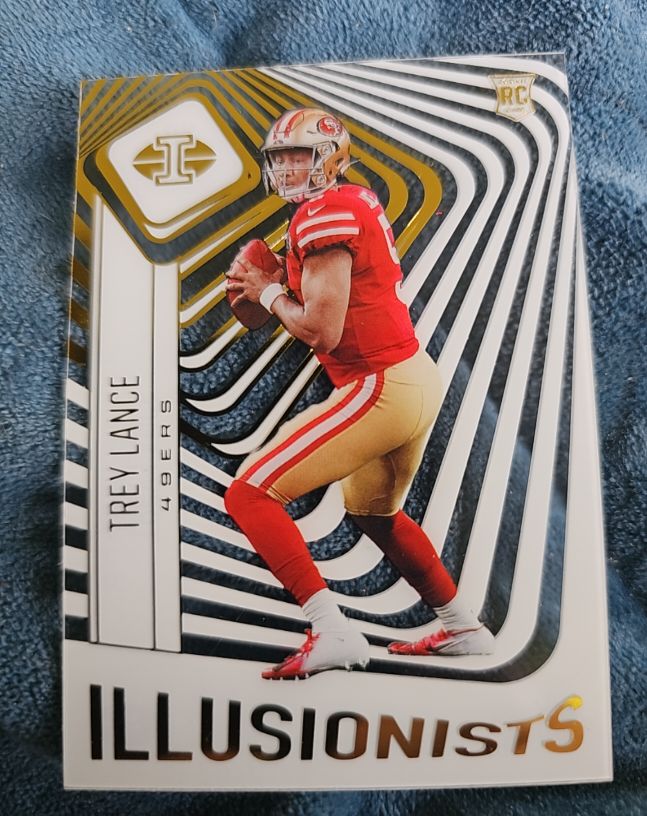 2021 Panini Illusions Illusionists #ILL-12 Trey Lance — front