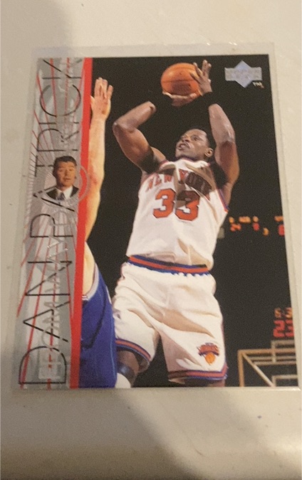 1996-97 Upper Deck #348 Patrick Ewing — front