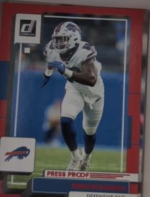 2022 Donruss #118 Greg Rousseau — front