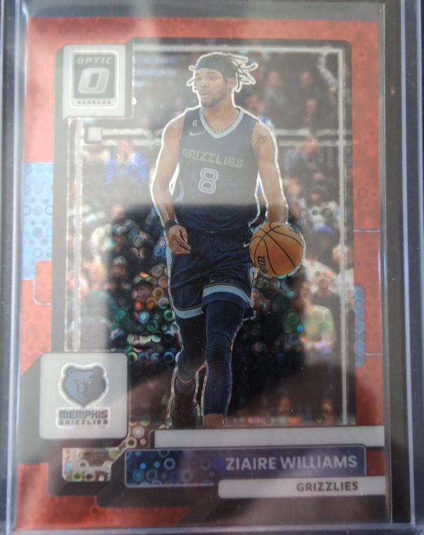 2022-23 Donruss Optic #188 Ziaire Williams — front