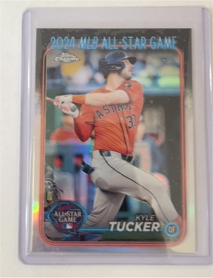 2024 Topps Chrome Update #ASGC-48 Kyle Tucker — front