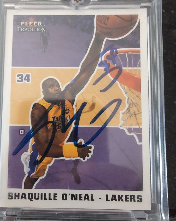 2003-04 Fleer Tradition #167 Shaquille O'Neal — front