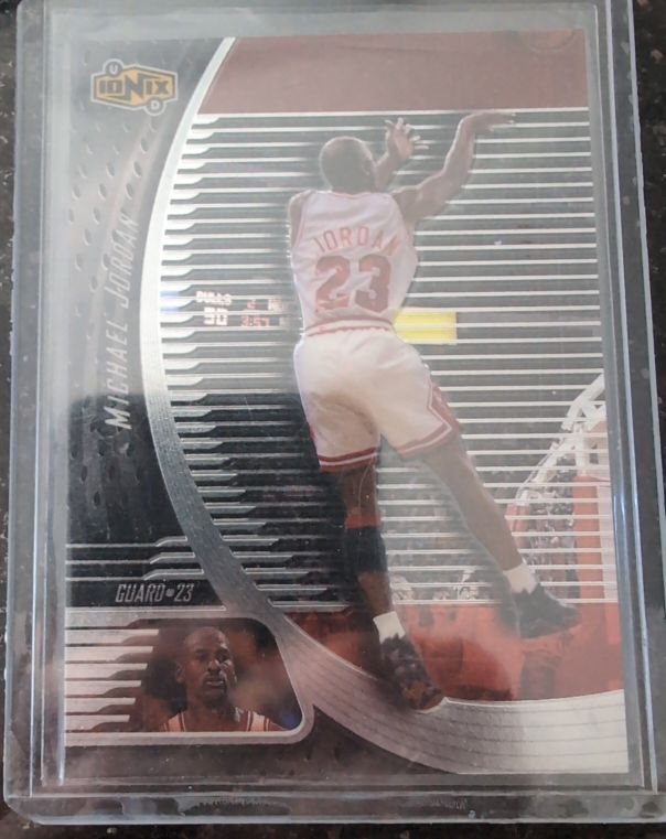 1998-99 Upper Deck Ionix #2 Michael Jordan — front