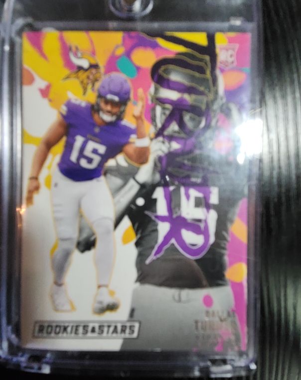 2024 Panini Rookies & Stars Rookie Exclusive #RE-DTR Dallas Turner — front