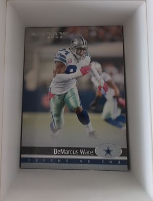 2022 Donruss Retro 2002 #13 DeMarcus Ware — front