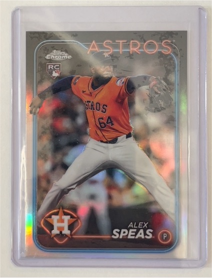 2024 Topps Chrome Update #USC175 Alex Speas — front