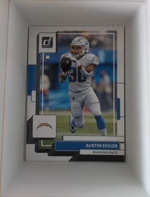 2022 Donruss Optic #109 Austin Ekeler — front