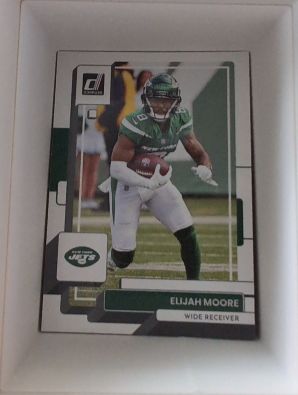 2022 Donruss #140 Elijah Moore — front