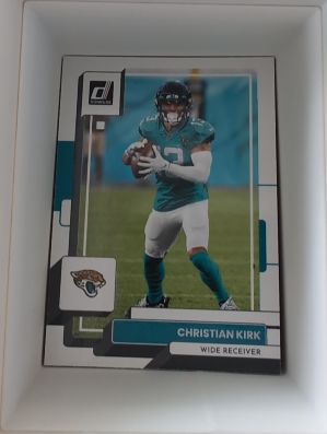 2022 Donruss #60 Christian Kirk — front
