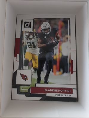 2022 Donruss Football #2 DeAndre Hopkins — front