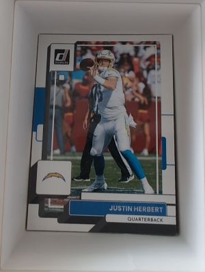 2022 Donruss #294 Justin Herbert — front