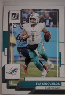 2022 Donruss #125 Tua Tagovailoa — front