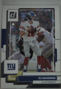 2022 Donruss #167 Eli Manning — front