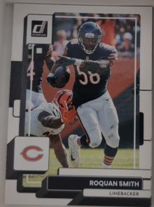 2022 Donruss #83 Roquan Smith Chicago Bears — front