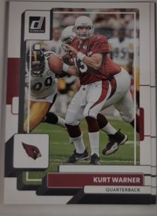 2022 Donruss #1 Kurt Warner Arizona Cardinals — front