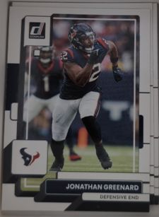 2022 Donruss #43 Jonathan Greenard — front