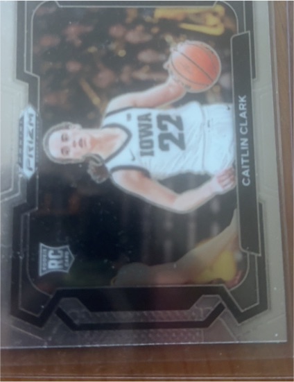 2024 Panini Prizm Draft Picks #57 Caitlin Clark — front