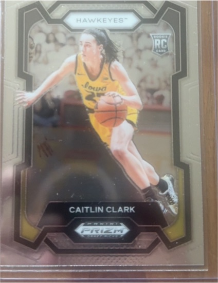 2024 Panini Prizm Draft Picks #57 Caitlin Clark — front
