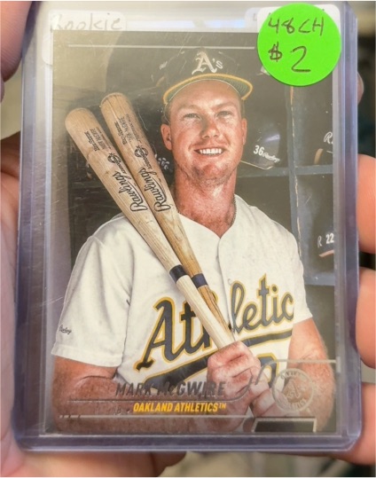 2022 Topps Stadium Club #272 Mark McGwire — front