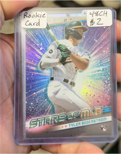 2024 Topps Series 1 Stars of MLB #SMLB-18 Tyler Soderstrom — front