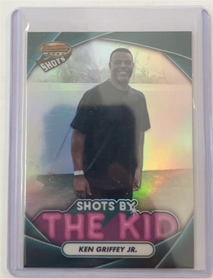 2024 Bowman's Best #TK-15 Ken Griffey Jr. Shots By The Kid — front