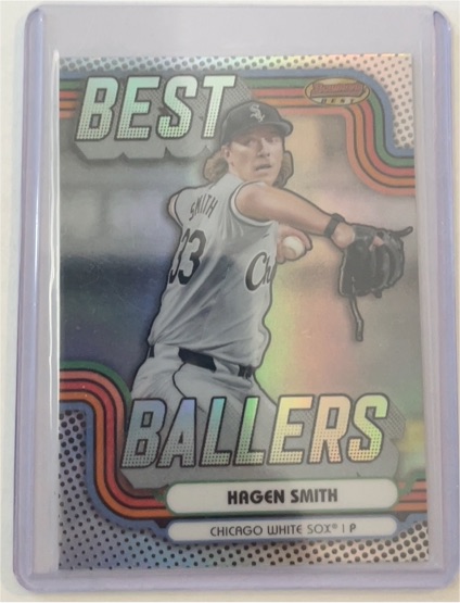 2024 Bowman's Best #BB-6 Hagen Smith — front