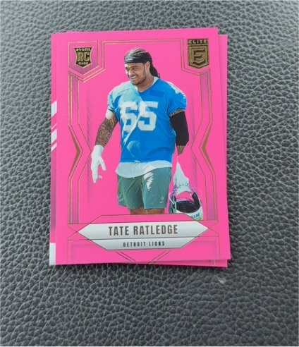 2025 Panini Donruss Elite #141 Tate Ratledge — front