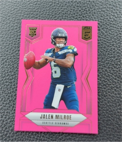 2025 Panini Donruss Elite #131 Jalen Milroe — front