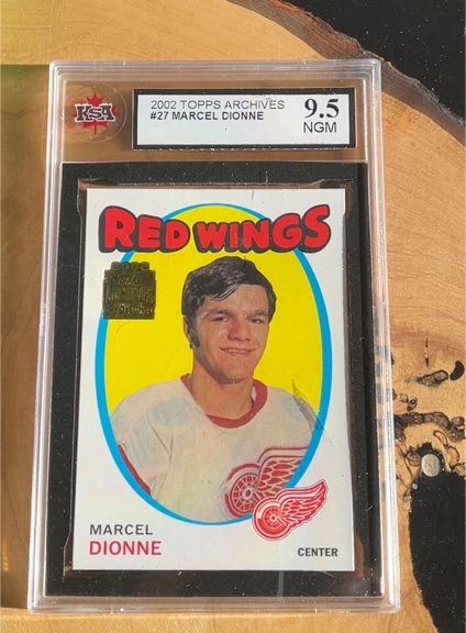 2002 Topps Archives #27 Marcel Dionne — front
