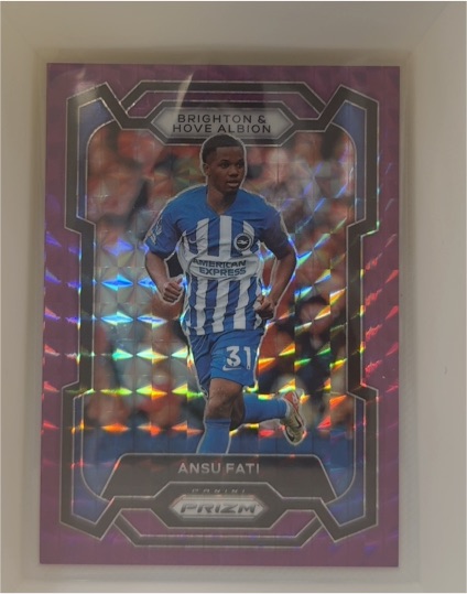 2023-24 Panini Prizm Premier League #100 Ansu Fati — front