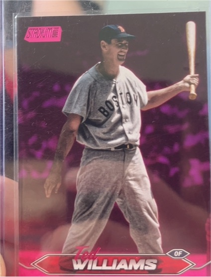 2024 Topps Stadium Club #7 Ted Williams — front
