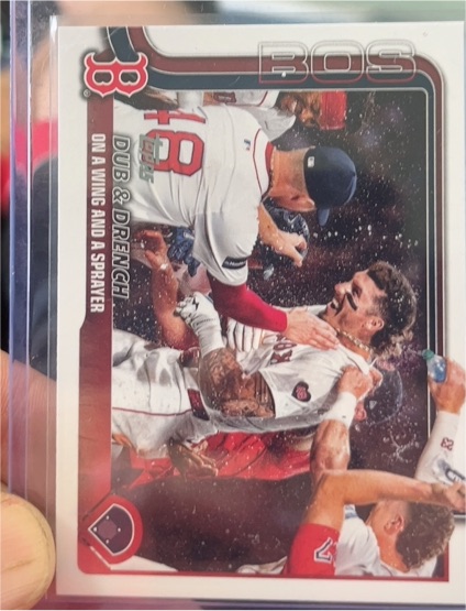 2025 Topps Series 1 #312 Jarren Duran — front