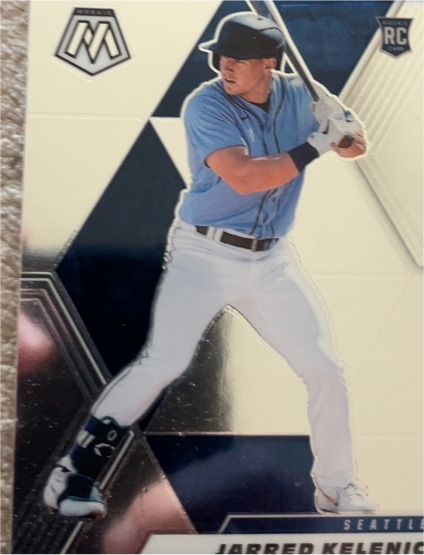 2021 Panini Mosaic #286 Jarred Kelenic — front