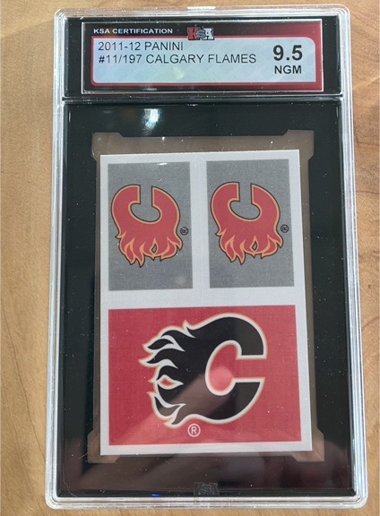2011-12 Panini #11 Calgary Flames — front