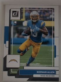 2022 Donruss #291 Keenan Allen — front