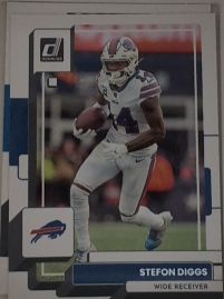 2022 Donruss #113 Stefon Diggs — front