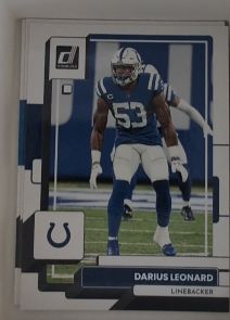 2022 Donruss #56 Darius Leonard — front