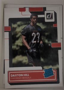 2022 Donruss #362 Daxton Hill — front