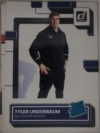 2022 Donruss #400 Tyler Linderbaum — front
