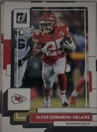 2022 Donruss #276 Clyde Edwards-Helaire — front